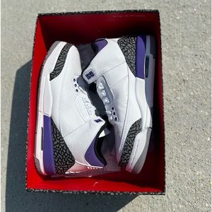 Air Jordan 3 Retro Dark Iris